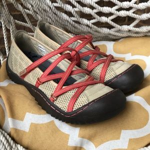 J-41 Adventure On - Sideline Vegan Strappy Shoes